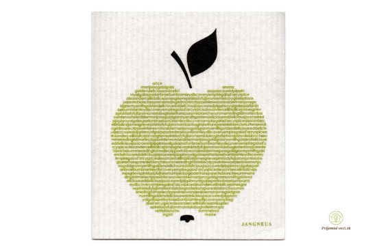 Houbička - jablko zelené