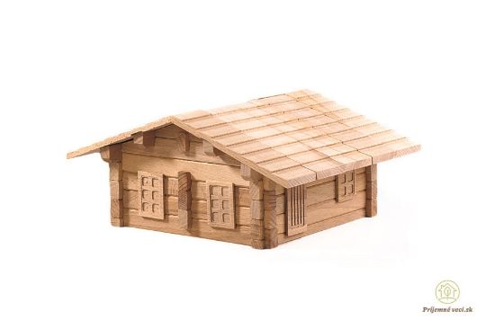 Dřevěná stavebnice Archa Alpen 1