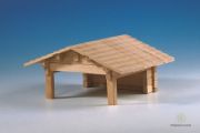 Dřevěná stavebnice Archa Alpen 2
