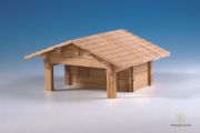Dřevěná stavebnice Archa Alpen 2