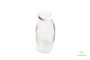Malá sklenená fľaška na smoothie - 250ml