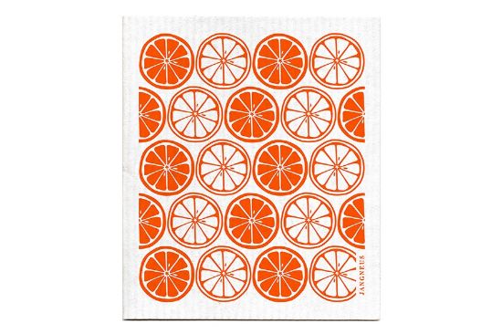 Houbička - citrus oranžový