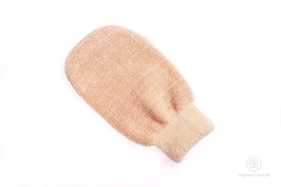 Masážní rukavice s měděným vláknem