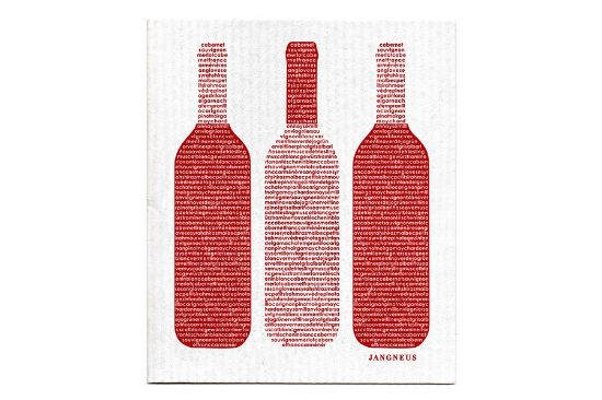 Houbička - víno červené