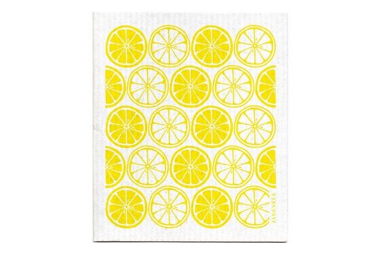 Houbička - citrus žlutý