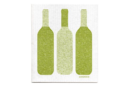 Houbička - víno zelené