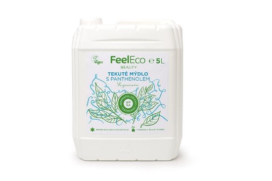 Feel eco tekuté mýdlo s pantenolem - 5l