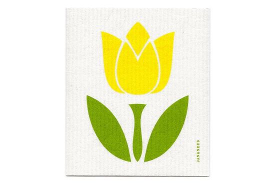 Houbička - tulipán žlutý