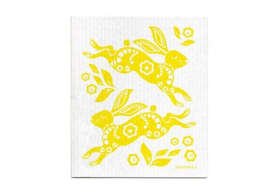 Houbička - králíci žlutí