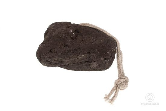 Pemza černá - lávový kámen