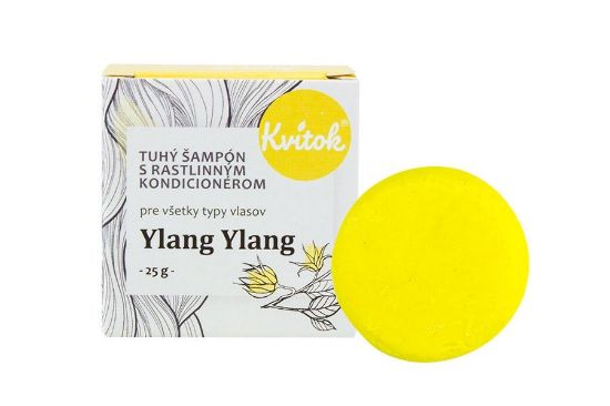 Tuhý šampon Kvitok - ylang ylang 25g