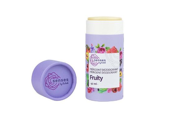 Tuhý deodorant Kvitok - fruity - 42ml