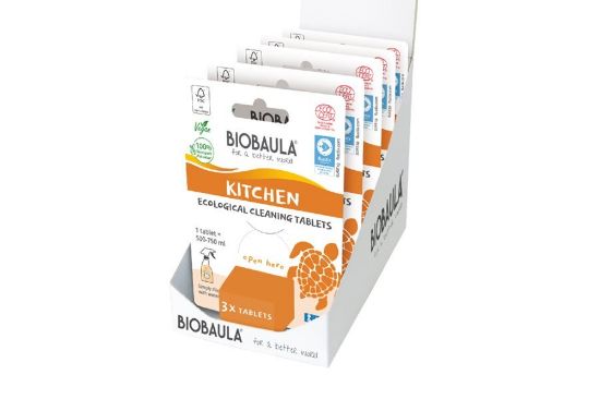 Čistiaci prostriedok Biobaula - tableta 3ks - kuchyňa