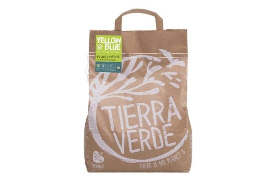 Prací prášek na barevné prádlo Tierra Verde - 5kg