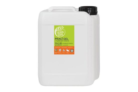 Prací gel pomeranč Tierra Verde - 5l