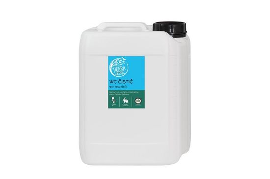 WC čistič Tierra Verde - 5l - rozmarýn a citron