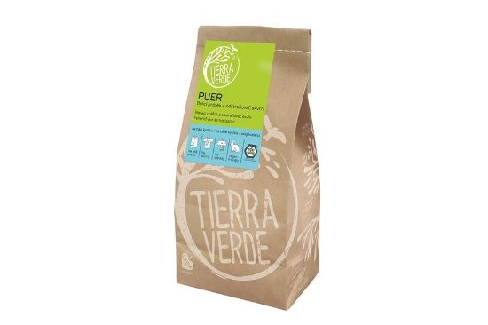 Puer - bělící prášek Tierra Verde - 1kg