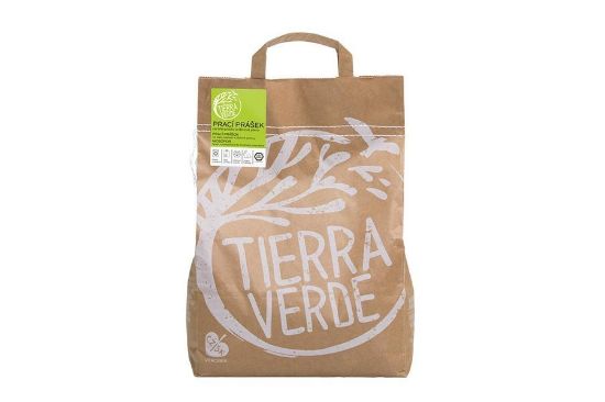 Prací prášek na bílé prádlo a pleny Tierra Verde - 5kg