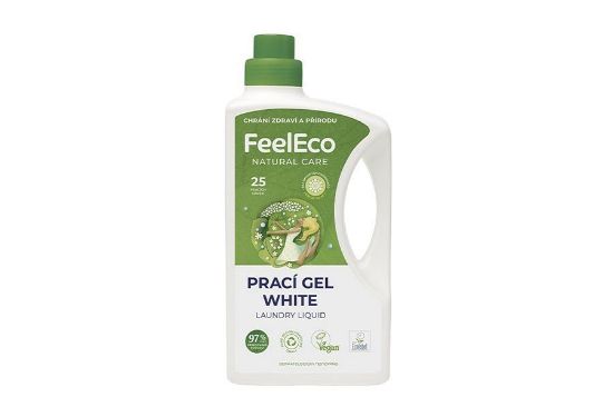Feel Eco prací gel na bílé prádlo - 1,5l