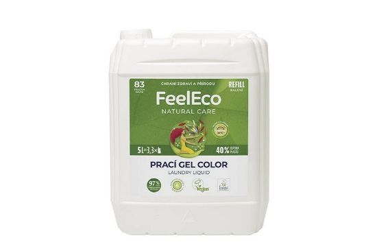 Feel Eco prací gel na barevné prádlo - 5l