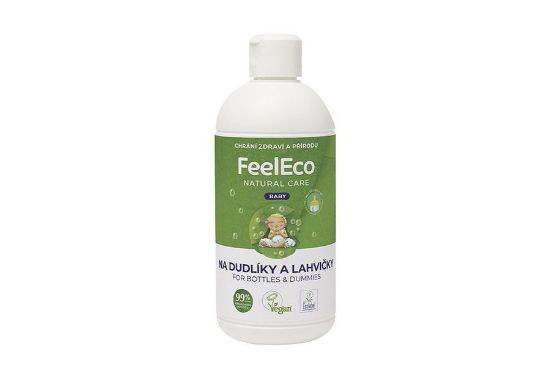 Feel Eco čistič - dudlíky a láhve - 500ml