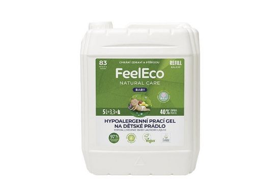 Feel Eco prací gel "Baby" - na dětské prádlo - 5l