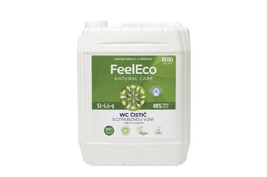 Feel Eco čistič na WC - 5l