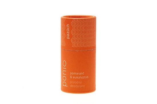 Deodorant Ponio pomeranč a eukalyptus - 50ml