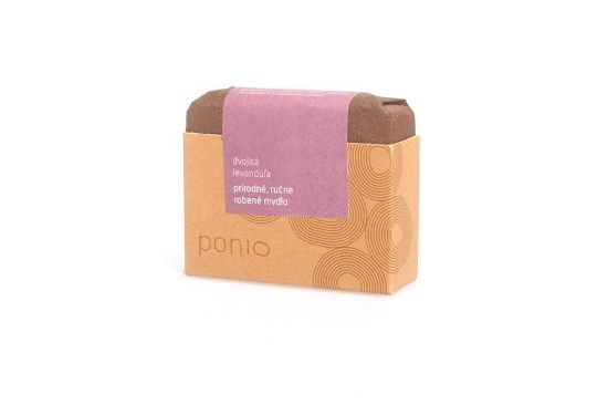 Mýdlo Ponio - dvojitá levandule bez květin