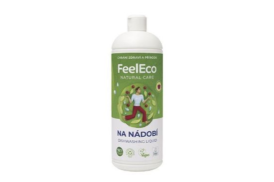 Feel Eco na nádobí - malina - 1l