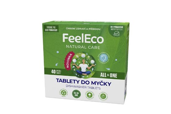 Feel Eco tablety do myčky - 40ks