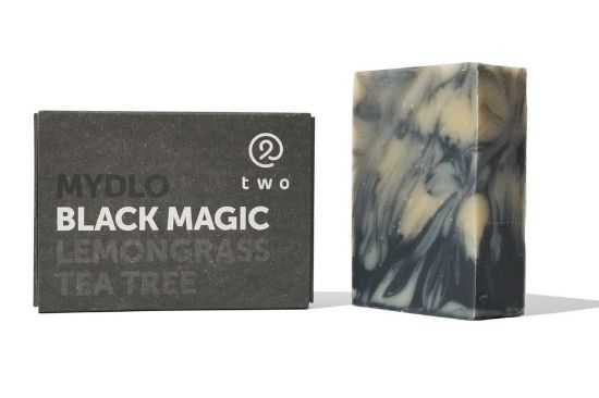 Obrázek Mýdlo Two Cosmetics - BLACK MAGIC - 100g