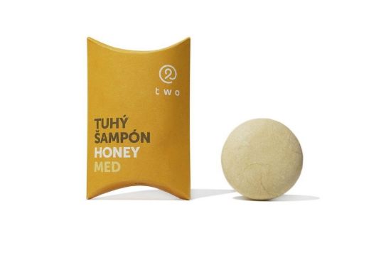 Obrázek Tuhý šampon Two Cosmetics - HONEY - 85g