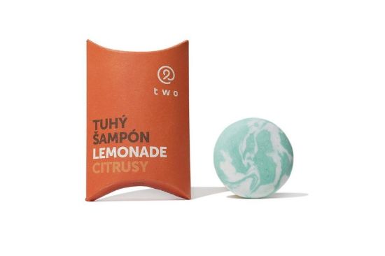 Obrázek Tuhý šampon Two Cosmetics - LEMONADE - 85g