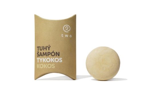 Obrázek Tuhý šampon Two Cosmetics - TYKOKOS - 85g