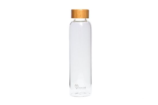 Skleněná láhev Bamboo MS - 550ml