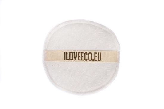 Odličovací tampon Iloveeco - bílý