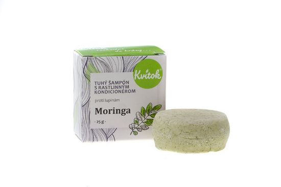 Tuhý šampon Kvitok - moringa 25g