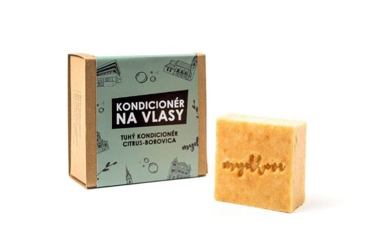 Obrázek Mydlove - kondicionér citrus a borovice - 50g