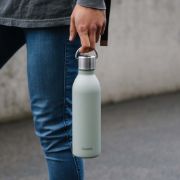 Obrázek Termo láhev Qwetch "Active" - ​​600ml - světle zelená